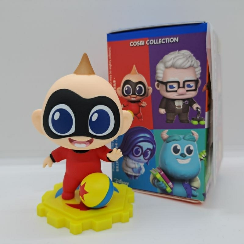 โมเดล Jack Jack The Incredibles2 คอลกล่องสุ่ม Disney Pixar Cosbi Hot Toys ดิสนีย์