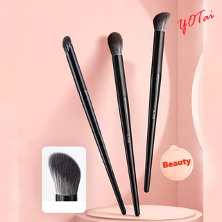YOTAI แปรงแต่งหน้า อายแชโดว์ คอนทัวร์ แปรงรองพื้น คอนซีลเลอร์ แปรงขนนุ่ม ขนสัตว์ ขนนิ่ม อเนกประสงค์