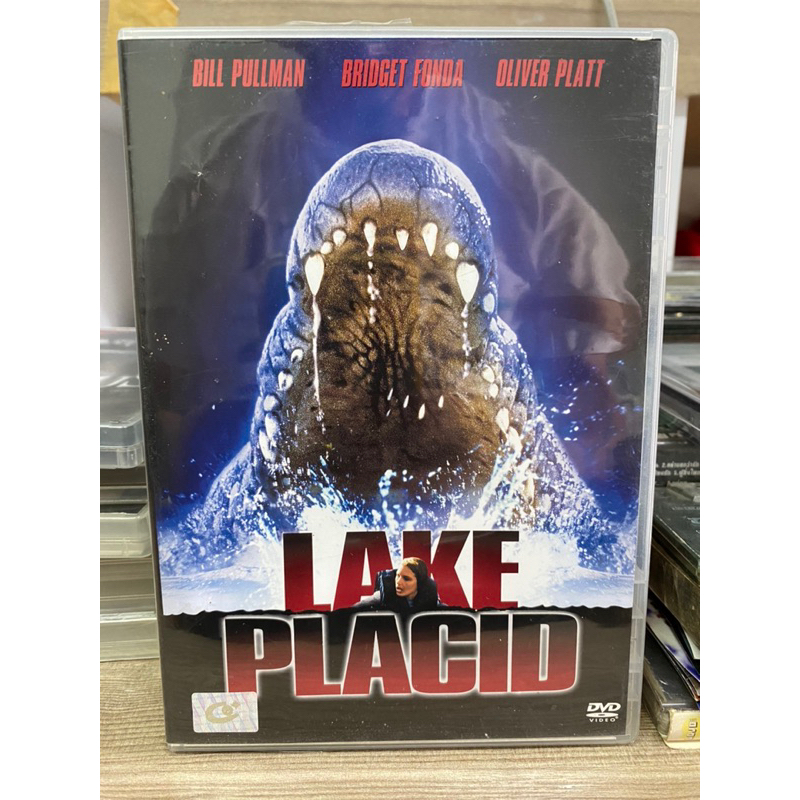 DVD : LAKE PLACID. โคตรเคี่ยมบึงนรก