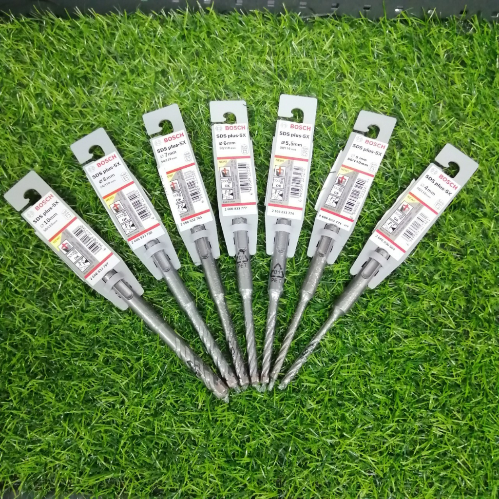 BOSCH ดอกสว่านโรตารี่ SDS PLUS-5X (50/110) ***สามารถออกใบกำกับภาษีได้***