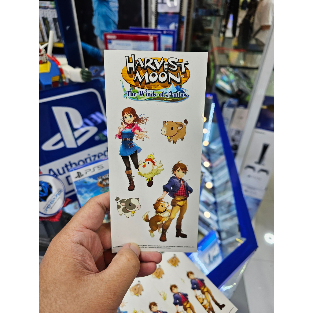[พร้อมส่ง]Playstation: Harvest Moon: The Winds of Anthos (ASIA ENG/CH) - PS5 & PS4
