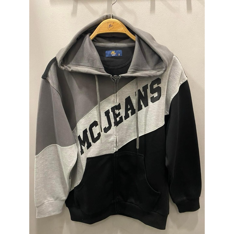 เสื้อฮู้ดดี้ Mc jeans แท้100% มีครบไซส์ จำนวนจำกัด