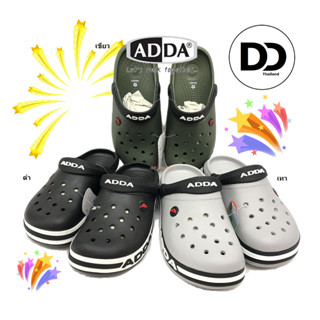 ถูกที่สุด!! รองเท้า ADDA รุ่น 55U01 (ของแท้ 100%) รองเท้าแตะปิดหัว ผู้ชาย เบอร์7-10 น้ำหนักเบา ใส่สบายลุยน้ำได้