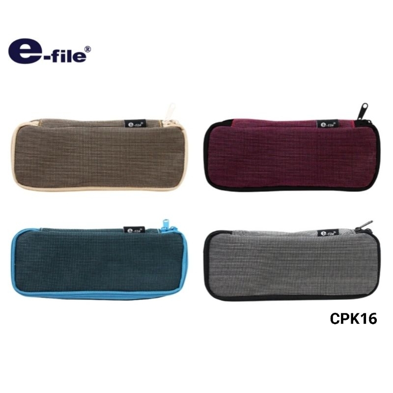 E-File กระเป๋าผ้า เวอร์แซทไทล์ CPK16 VERSATILE มีช่องแยกเก็บของได้เป็นระเบียบ จุได้เยอะ