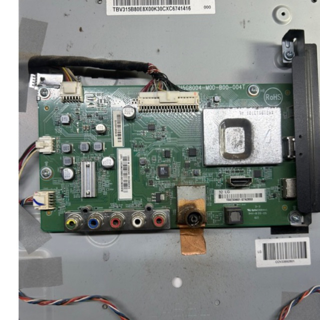 เมนบอร์ดทีวี LG 32LH500D