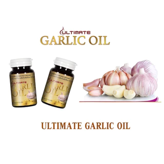 💥ถูกสุด💥น้ำมันกระเทียมสกัดเย็น Ultimate Gralic Oil 30 เม็ด 1 กระปุก 🧄💯