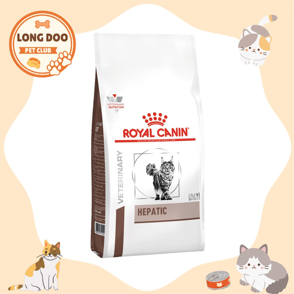 Royal Canin Hepatic ขนาด 2 kg. อาหารสำหรับแมวโรคตับ