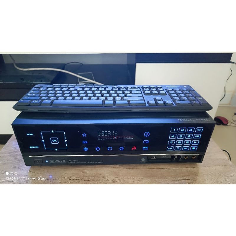 สินค้ามือ2 Secondhand item ไม่มีรีโมท AJ Karaoke AJ TKR-310T Smart Karaoke Media player AJ TKR-310T 