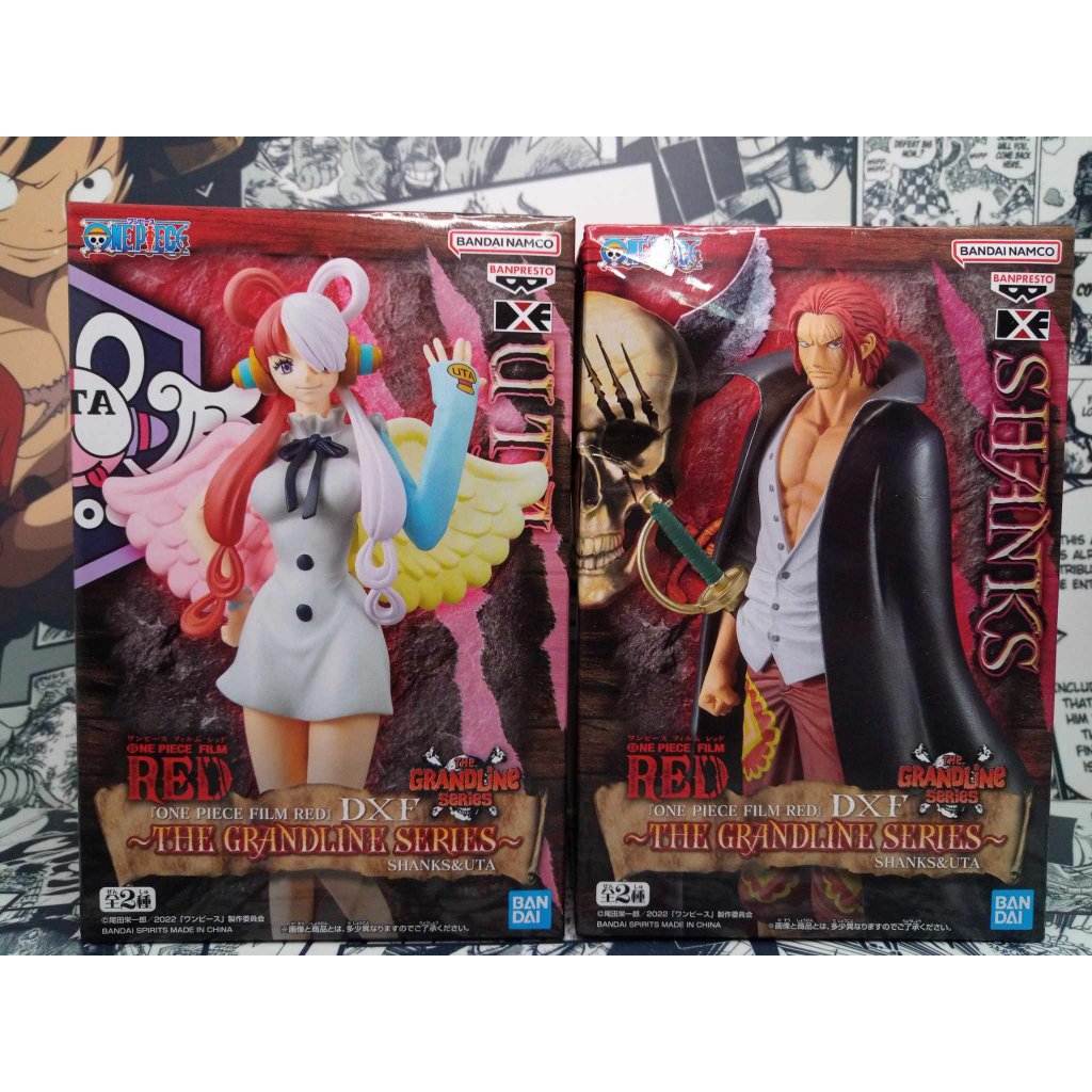 One Piece Film Red DXF ของแท้  วันพีช อูตะ / แชงค์