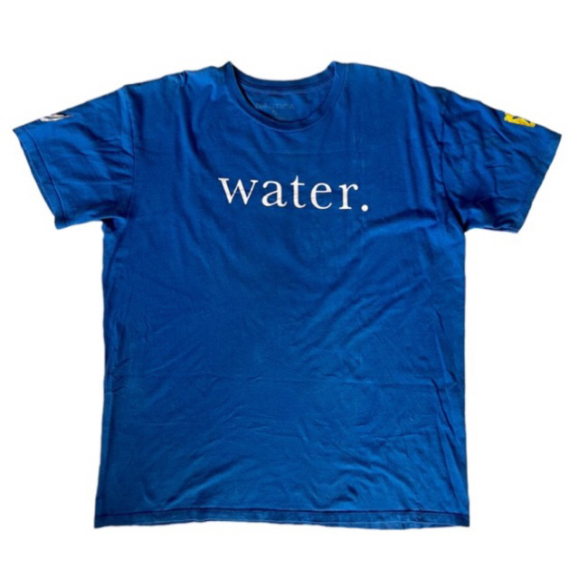 WATER.(GIVE CHANGE TO MAKE CHANGE)💧(XL)