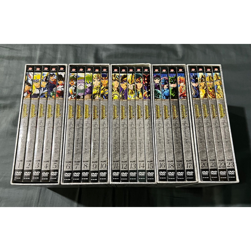 DVD SAINT SEIYA เซนต์เซย์ย่า BOXSET