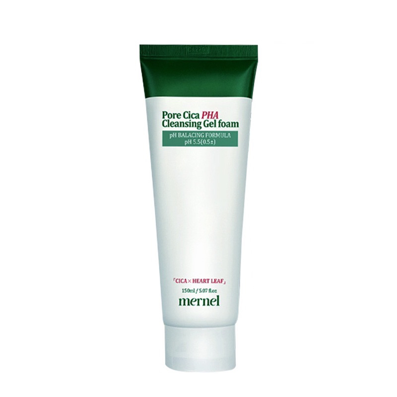 Cica โฟมล้างหน้า เจล คลีนซิ่ง ซิก้า Pore Cica Gel Foam 150ml