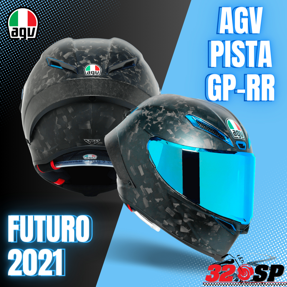 หมวกกันน็อค AGV PISTA GP-RR FUTURO NEW!! 2021 ของแท้ ส่งไว ส่งฟรี !!