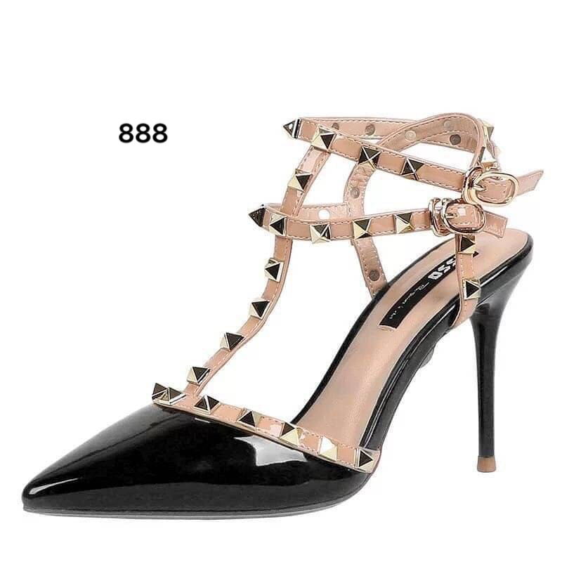 888 รองเท้าคัทชู งาน pu เปิดส้น ราคาถูกที่สุด ดีที่สุด