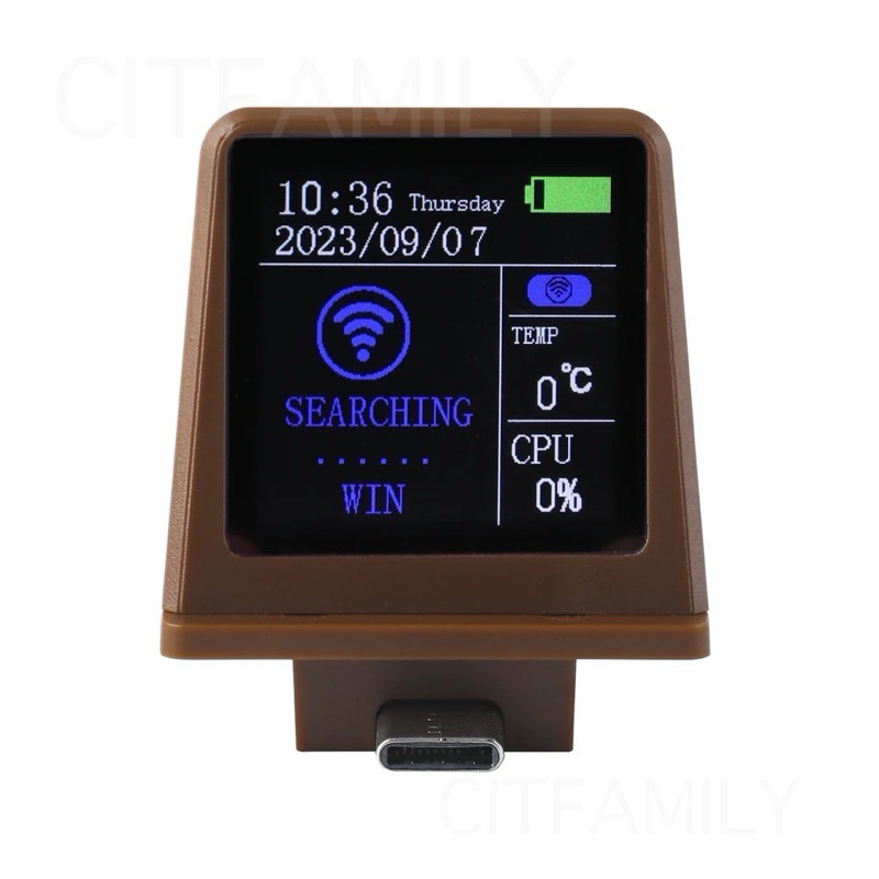 จอทีวีมินิ Epomaker RT100 จอแสดงผลอัจฉริยะแบบถอดได้ จอติดคีย์บอร์ด