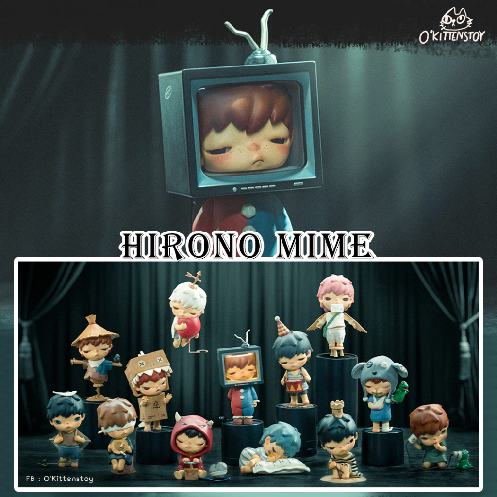 [แบบยกบล็อก] โมเดล Hirono Mime Series **พร้อมส่ง**