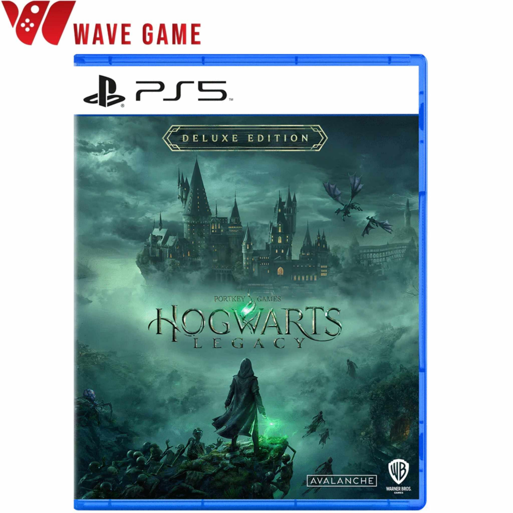 ps5 hogwarts legacy / deluxe edition ( english )