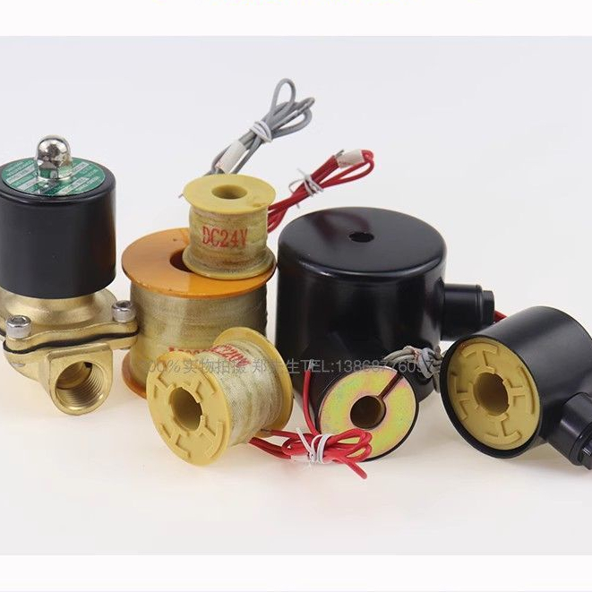 วาล์วน้ำวาล์วแก๊สปิดระบบแม่เหล็กไฟฟ้า2W160-15 2W025-08 10 2W250-25