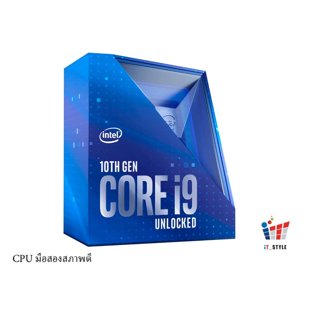 INTEL CPU (ซีพียู) 1200 CORE I9-10900K ประกันศูนย์ไทย