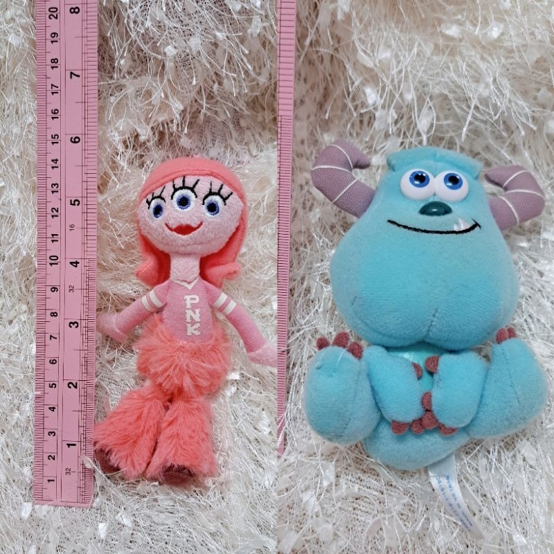 พวงกุญแจ Monster inc. มือสอง