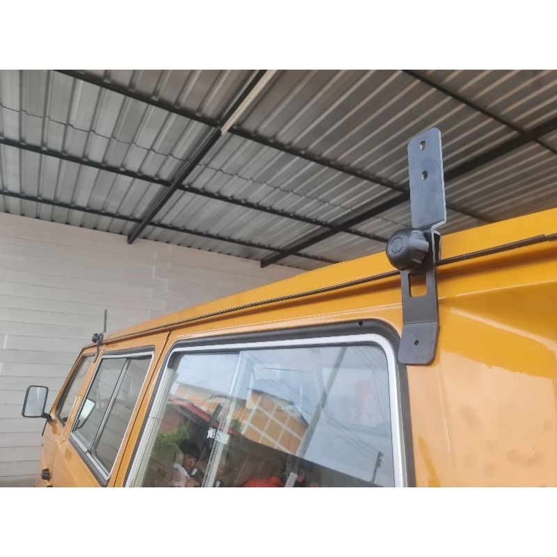 ขาจับAwning สำหรับรถตู้ที่มีขอบรางน้ำ 1 ชุดมี1คู่ครับ