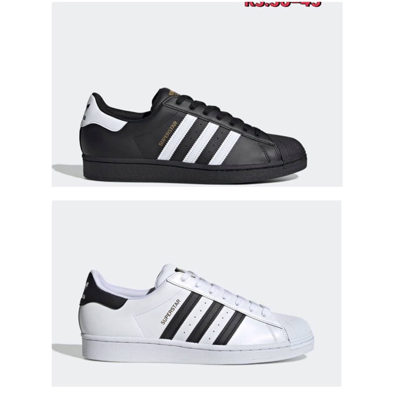 รองเท้าผ้าใปสอป ซุปเปอร์สตาร์งานHi-end(addidassuperstar)มีเบอร์36….45หญืง-ชาย(ฟรีกล่อง)พร้อมส่ง