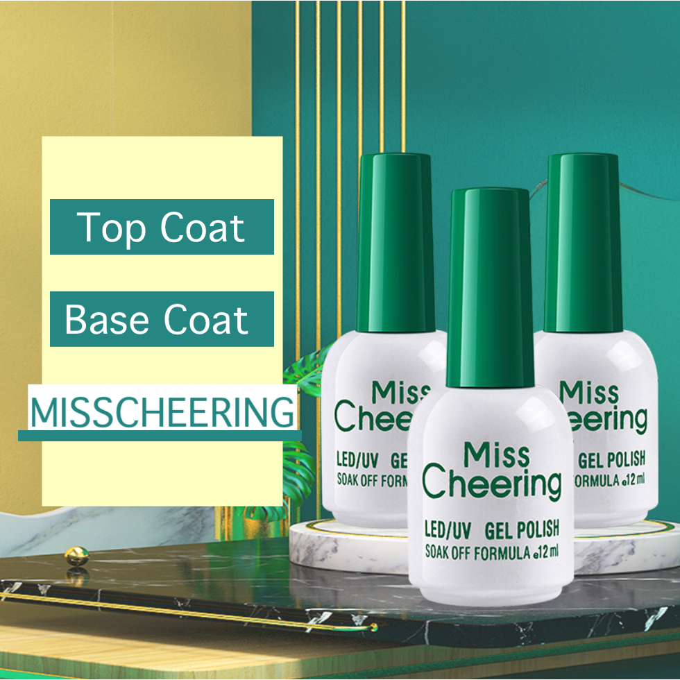 Top coat / Base coat เบส ท็อป  Misscheering