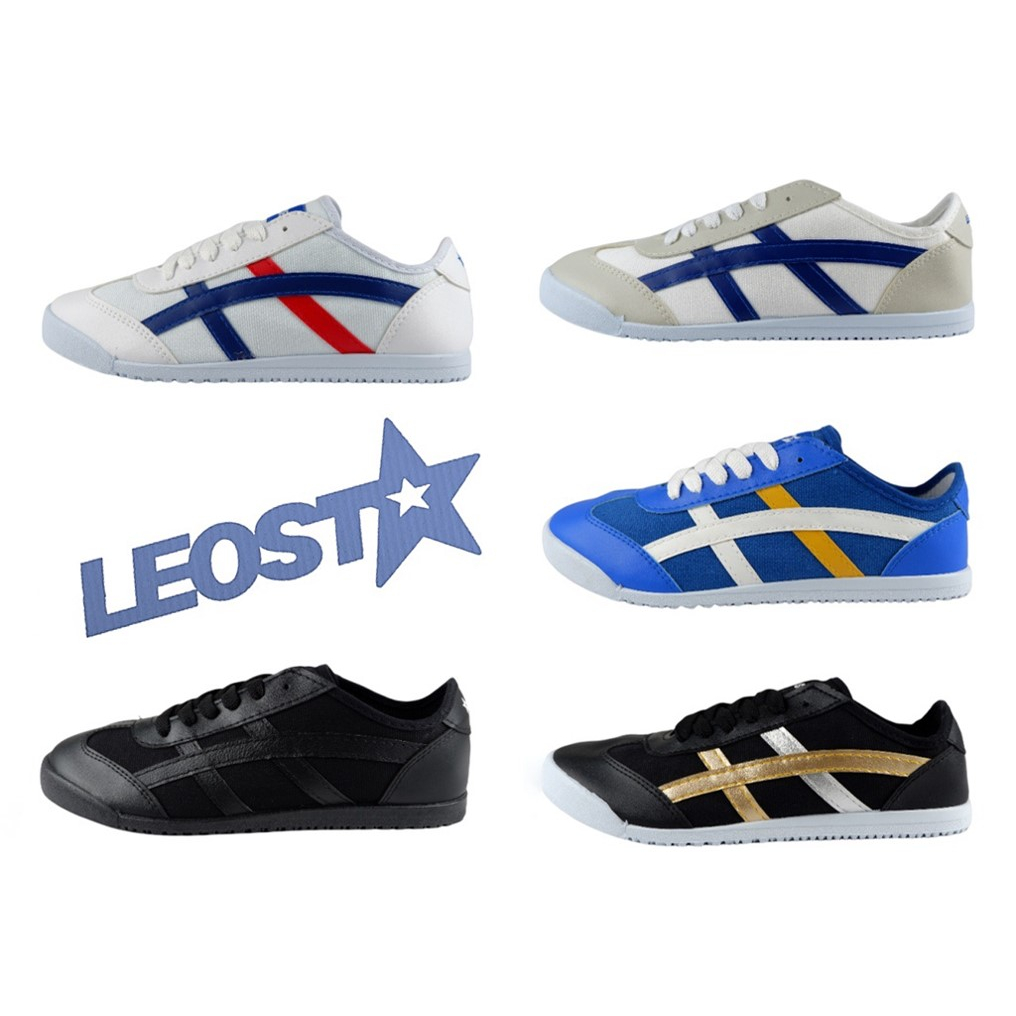 SCPPLaza Leo Sakura รองเท้าผ้าใบ ผูกเชือก ทรงญี่ปุ่น รุ่นยอดนิยม ขายดีมาก ลดราคาพิเศษ