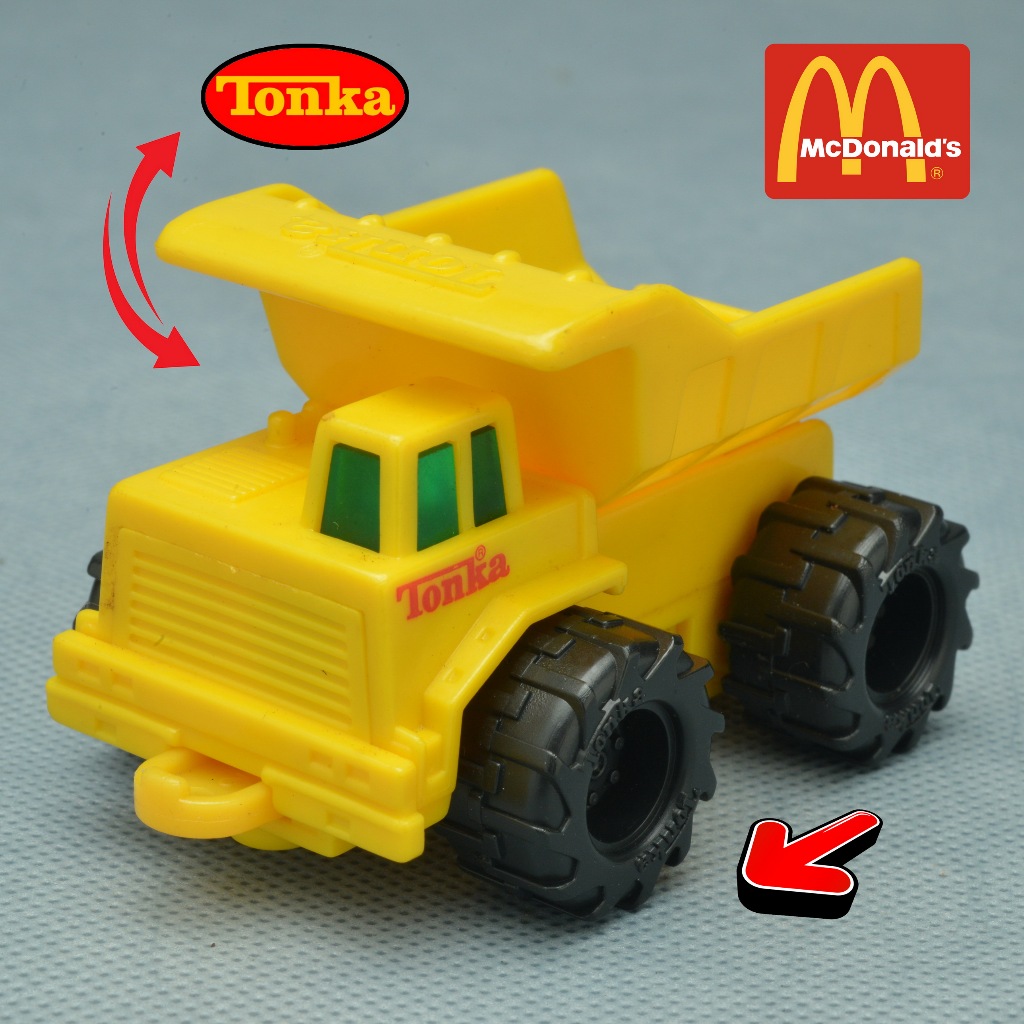 ของเล่น Fast Food Toy, Tonka Toy (USA) McDonald Toy ปี 1994 ชุด Tonka Dump Truck