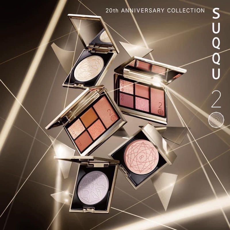 🔺ป้ายไทย 🔺SUQQU 20th ANNIVERSARY EYE & BLUSH COMPACT และแป้ง Face Compact (limited collection).