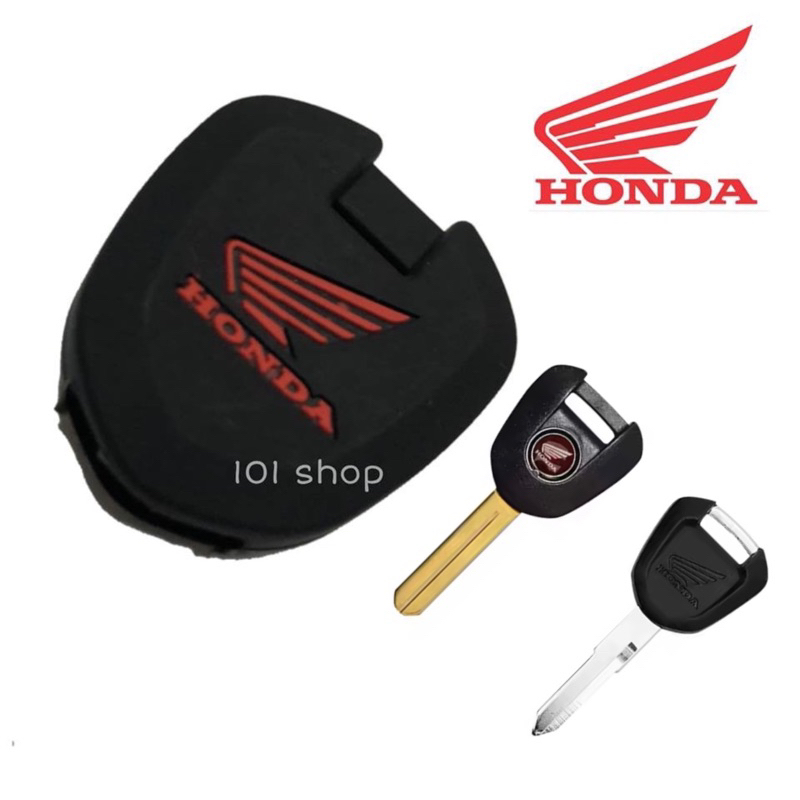 ซิลิโคนกุญแจcb 150,300,cb500x/f/r 650r ซิลิโคนหุ้มรีโมทกุญแจรถ Honda CB-CBR 500-650​ / CB-150R​ / CB-300R