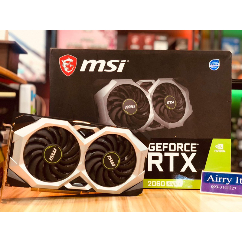 RTX2060super 8gb Gddr6 การ์ดจอมือสอง  ของแท้100% สินค้ามีประกัน