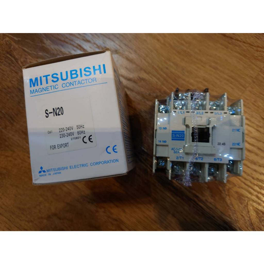 แมกเนติก คอนแทกเตอร์ S-N20 Magnetic Contactor Coil 220V 50-60Hz