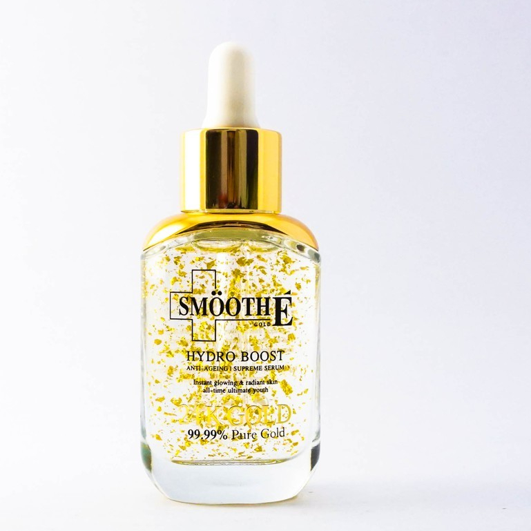SMOOTH-E 24K GOLD HYDRO BOOST SERUM 4ml,/ สมูทอี เซรั่ม 24 เค