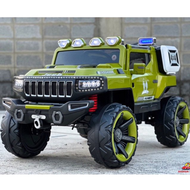 🚜Rambo Rampage 4X4 [KIDs CAR : รถแบตเตอรี่เด็กขายดี x MN2045]