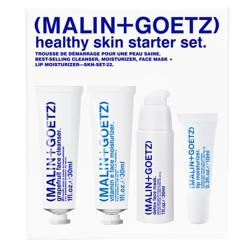 MALIN + GOETZ HEALTHY SKIN STARTER SET