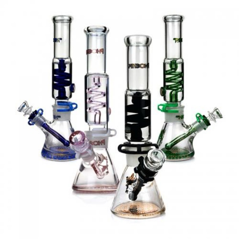 Phoenix Star Glycerin Coil Thick Glass Beaker Bong | 29 cm