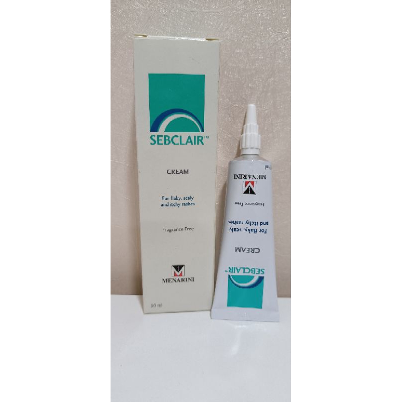 sebclair cream เซ็บแคลร์ ครีม 30 ml