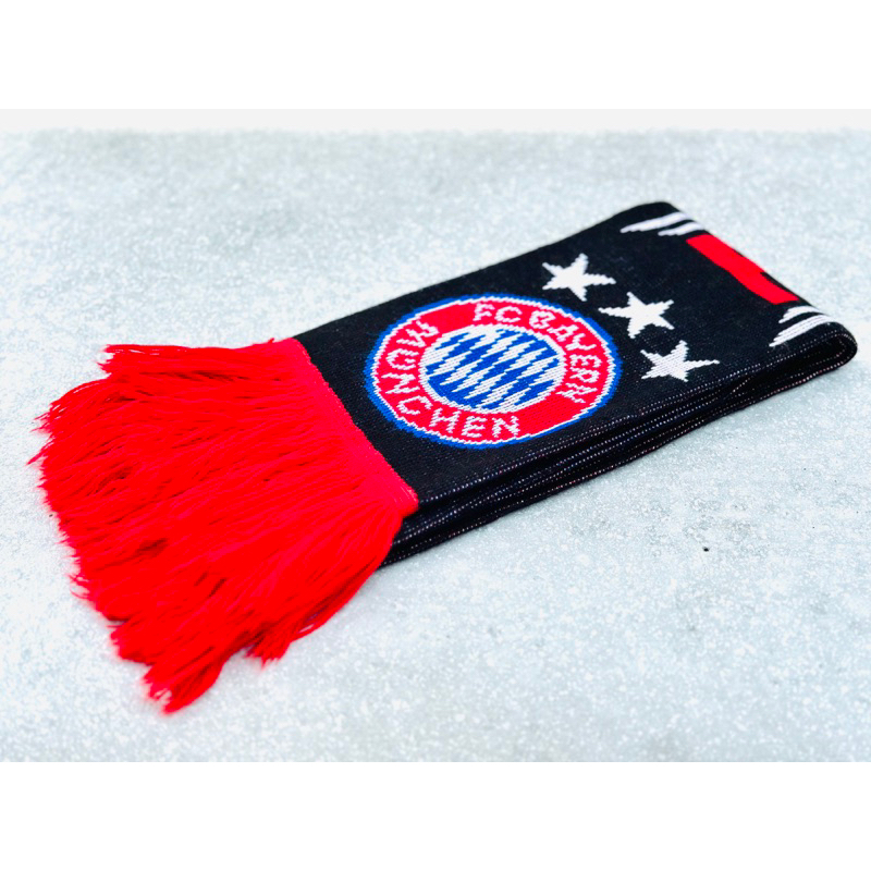 ผ้าพันคอ BAYERN MUNICH ลิขสิทธ์แท้ 🇩🇪