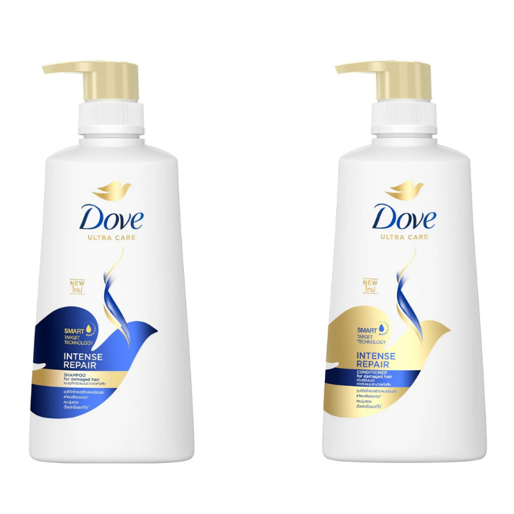 DOVE Ultra Care Intense Repair Shampoo 410 มล.