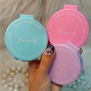 แป้งเค้กทูเวย์ ผสมรองพื้น LAMEILA-（FP5214）มีพัฟและ มีกระจก ihappy shop