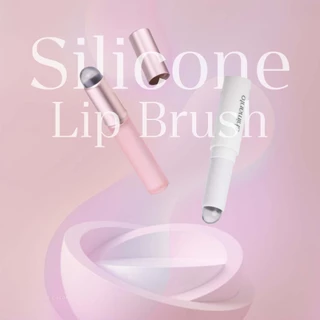 Lip Brush Shimanto แปรงเบลนลิป หัวซิลิโคน เกรดพรีเมี่ยม ไม่ระคายเคือง เกลี่ยง่าย ขนาดเล็ก พกพาสะดวก