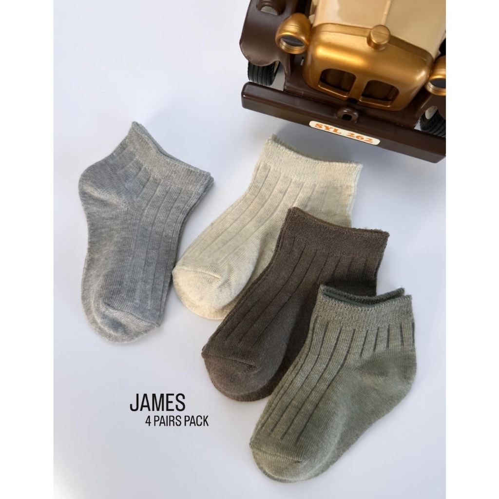 ถุงท้าเด็ก รุ่นเจมส์ JAMES