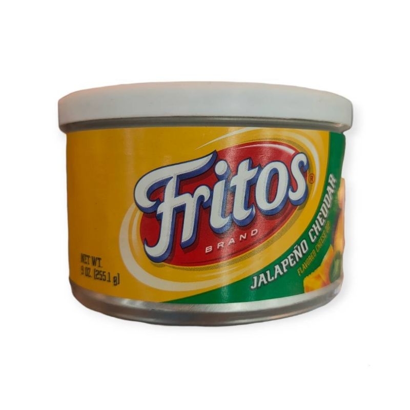 Fritos Jalapeno Cheddar Flavored Cheese Dip สำหรับ จิ้มมันฝรั่ง ทอดกรอบ รส เชดดาร์ชีส 255g ราคาสุดฟิ