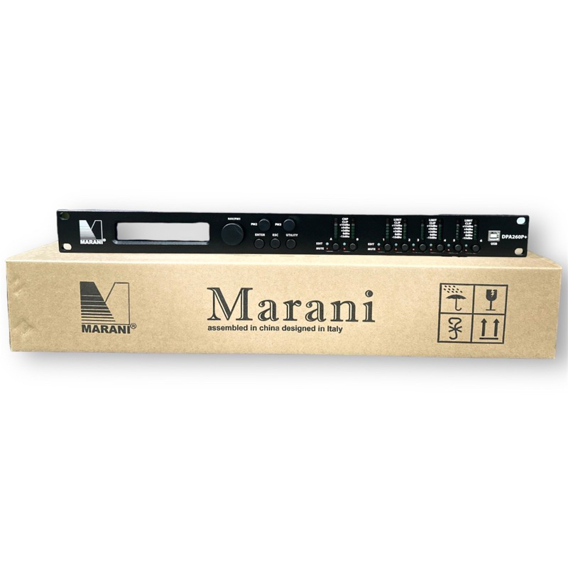 (แท้นอก 100%) ครอสMarani DPA-260P+ รุ่นใหม่ อัพเกรดระบบ การทำงานเยี่ยมกว่าเดิม