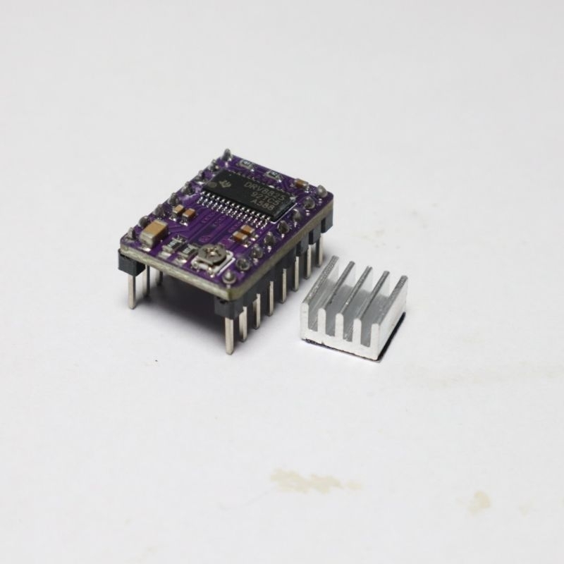 DRV8825 Driver Motor Stepper ไดร์เวอร์ควบคุมมอเตอร์สเต็ปเปอร์ NEMA17 NEMA23 สำหรับ 3D printer และ CNC
