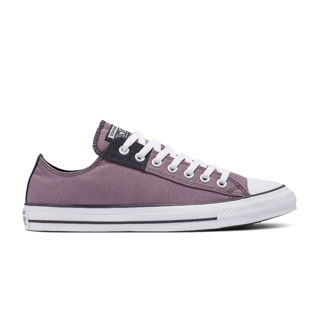 CONVERSE รองเท้าผ้าใบ SNEAKERS คอนเวิร์ส CTAS EVERYDAY ESSENTIALS OX PURPLE - A05630CU_H3PPXX UNISEX สีม่วง