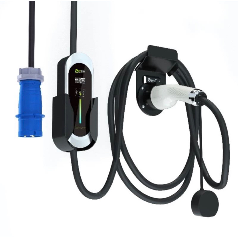 ZenCar Model E 32A Single Phase สายชาร์จรถยนต์ไฟฟ้า แบบพกพา