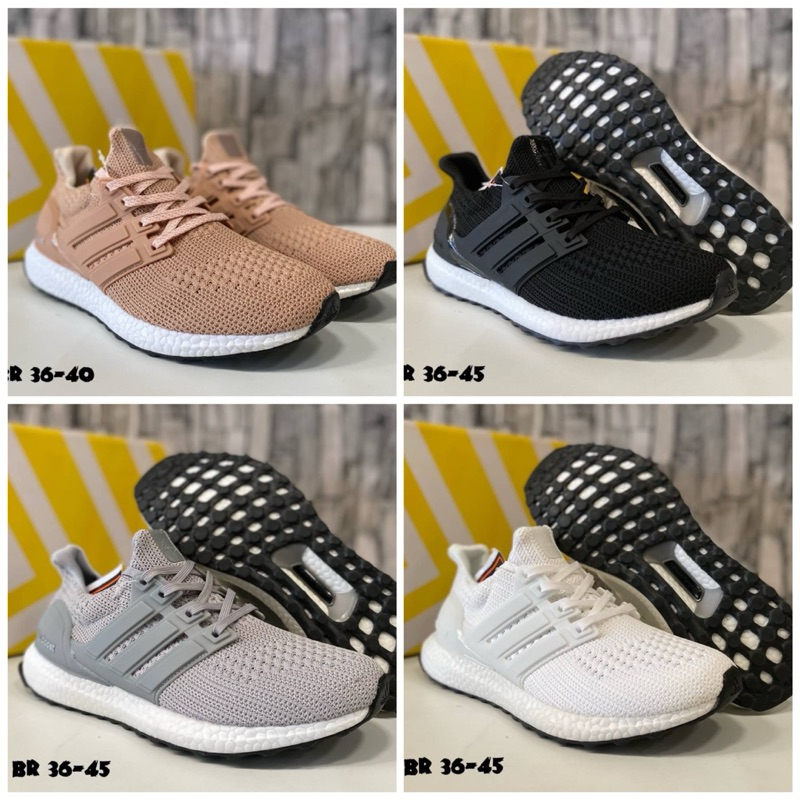 รองเท้าAdidasPerformance Ultraboost 0.4 รองเท้าวิ่ง ออกกำลังกาย ใส่ได้ผู้ชายและผู้หญิง