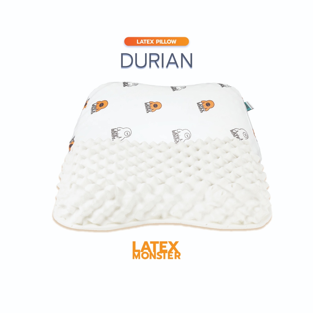LATEX MONSTER หมอนยางพารา แท้  รุ่น Durian
